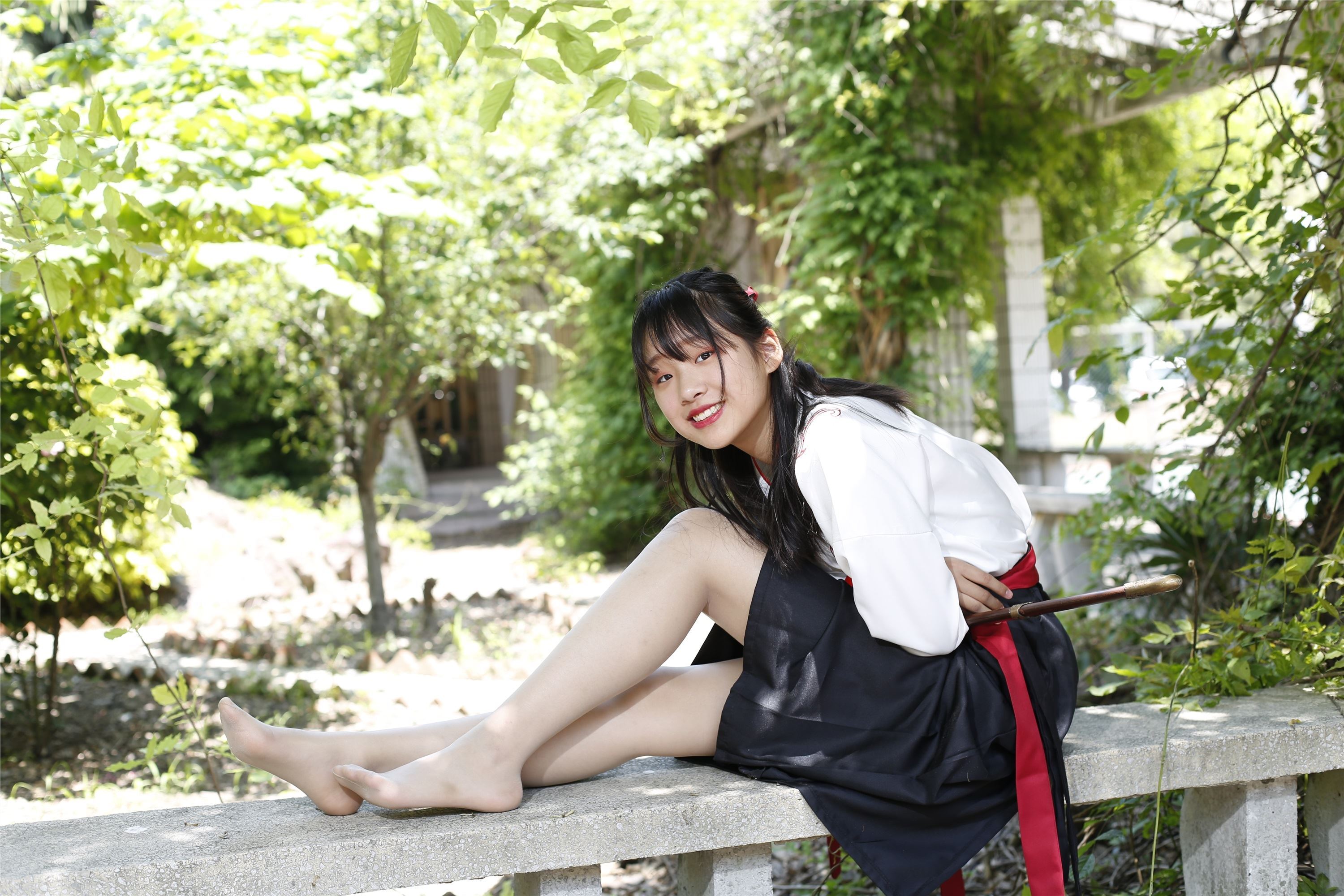 奈丝写真 NO.085 蛋白粉-汉服#侠骨柔情